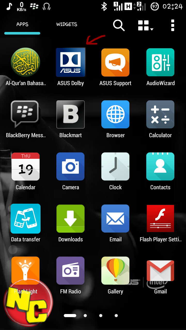 Dolby Digital plus sound Effects Mod for Asus www.ncoprekdroid