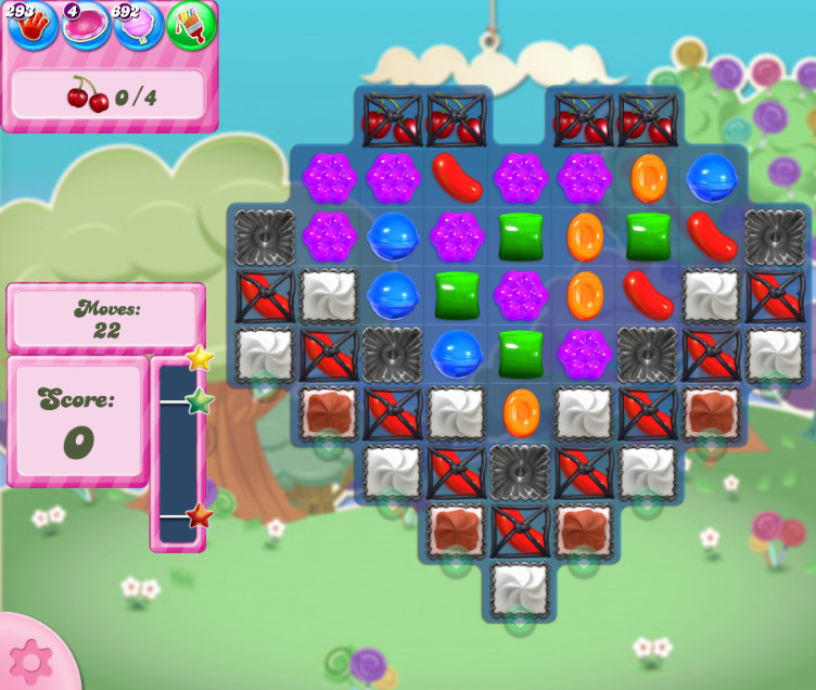 Candy Crush Saga level 2790 Candy Crush Saga level 2790