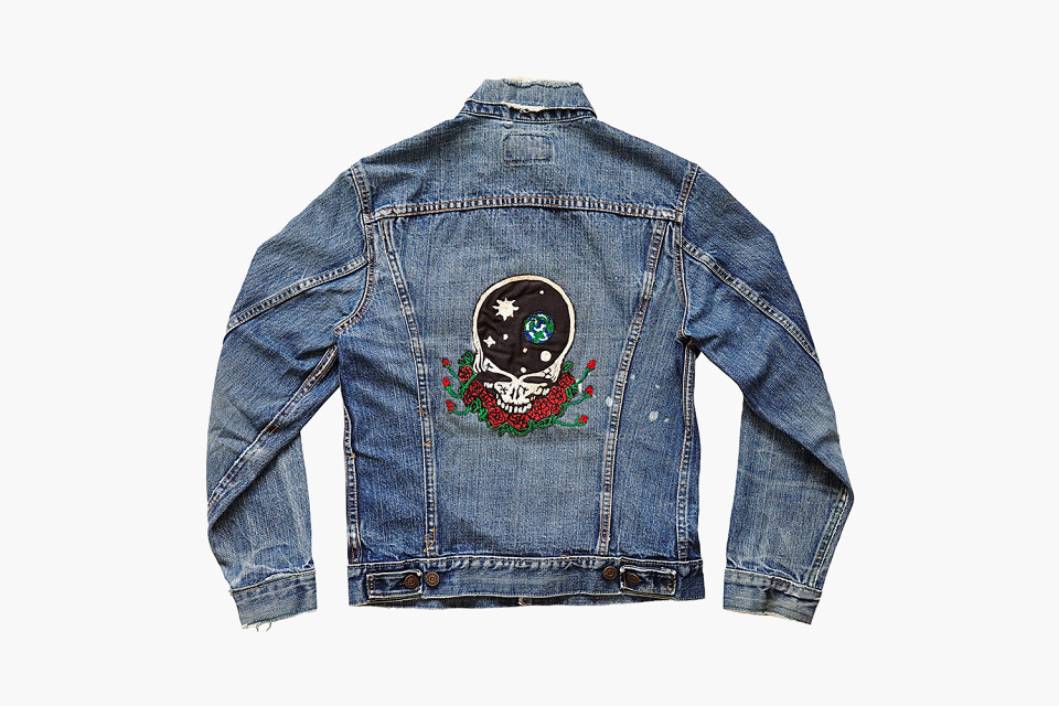 Limited Edition Levi's Grateful Dead Denim Jacket Series. - Disappear Here