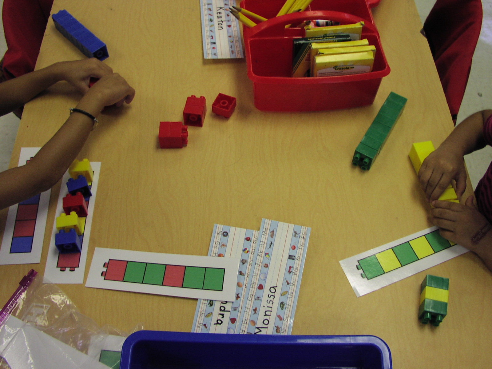 Kindergarten Pattern Activities