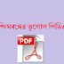 West Bengal Geography For All competitive Exams | Bengali Pdf Download | ভূগোল
