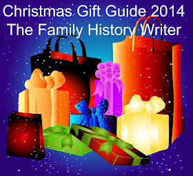 The Armchair Genealogist: Christmas Gift Guide 2014 - The Family History Writer