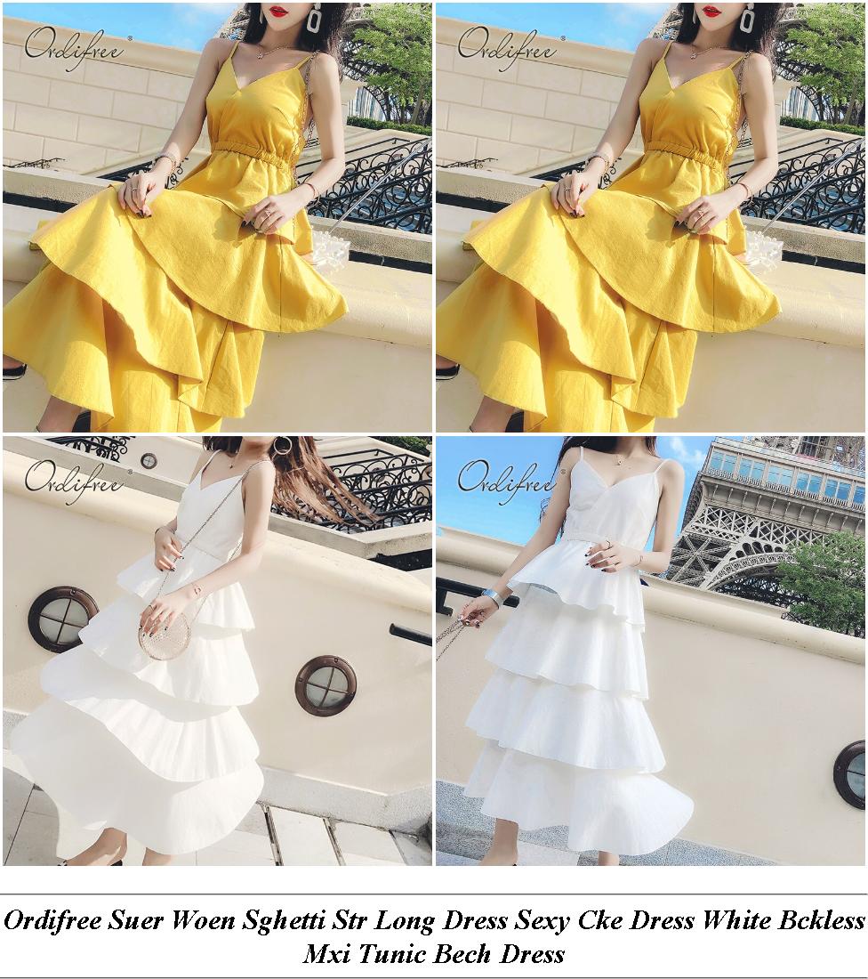 Pencil Dresses With Sleeves - Takko Fashion Online Shop Deutschland - Ladies Spring Fashion Trends