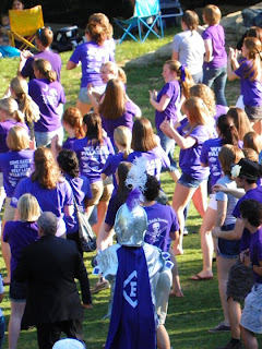 Furman Flash Mob at Falls Park in Greenville, SC
