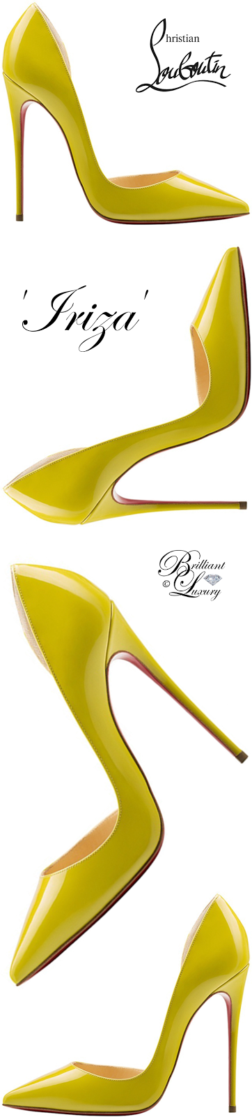 Brilliant Luxury ♦ Christian Louboutin 'Iriza' Brilliant Luxury ♦ Christian Louboutin 'Iriza'
