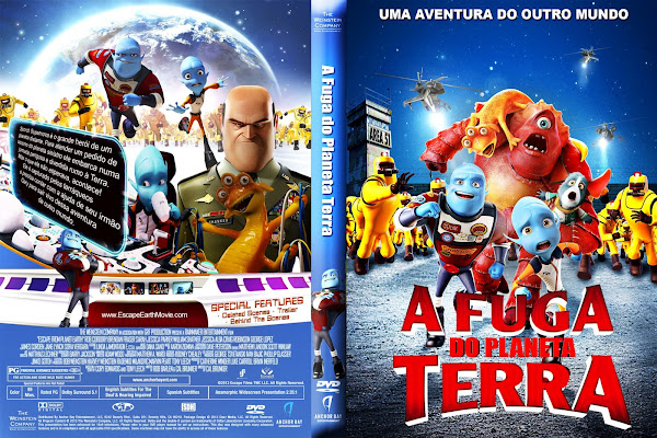 A Fuga do Planeta Terra Torrent - BluRay Rip 720p | 1080p Legendado (2013)