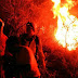 Combate a incêndio na Chapada Diamantina continua na região entre o Vale do Pati e Andaraí; veja vídeo