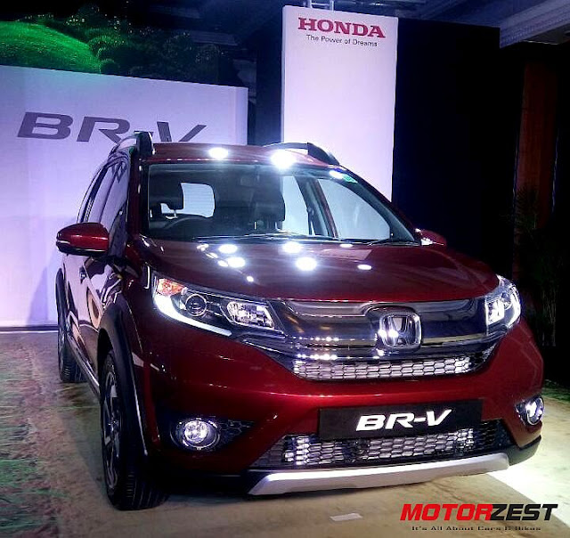 Honda Launches The BR-V At INR 8.76 Lakhs In Maharashtra