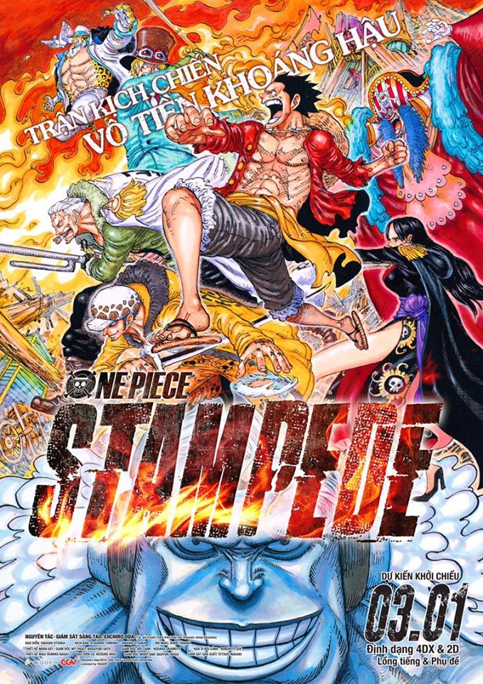 Đảo Hải Tặc: Lễ Hội Hải Tặc HD VietSub   Thuyết Minh   One Piece Movie 14: Stampede 2020