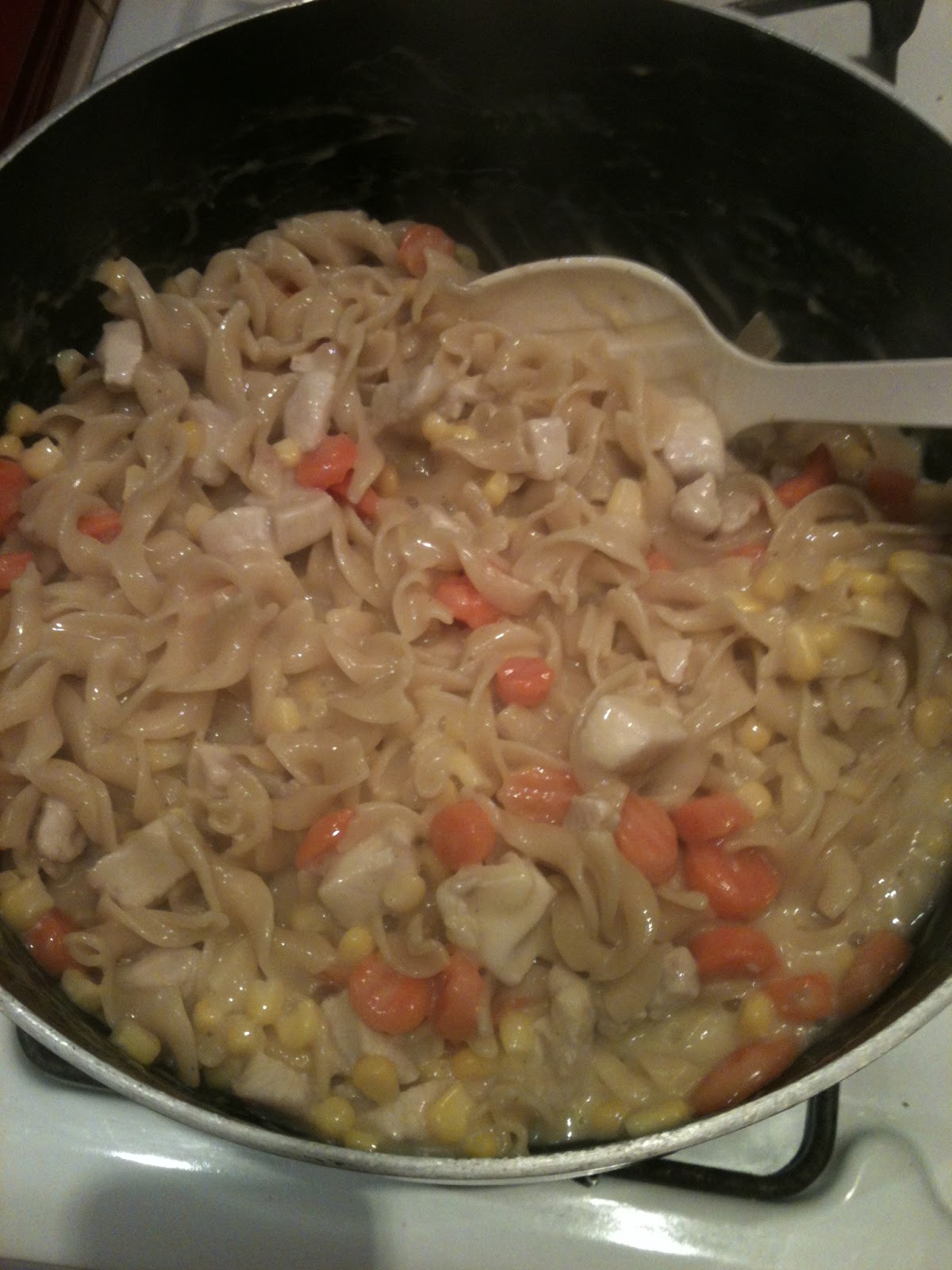 Bargain Becky Cheap, Pantry Dinner! (Homemade Chicken Helper)