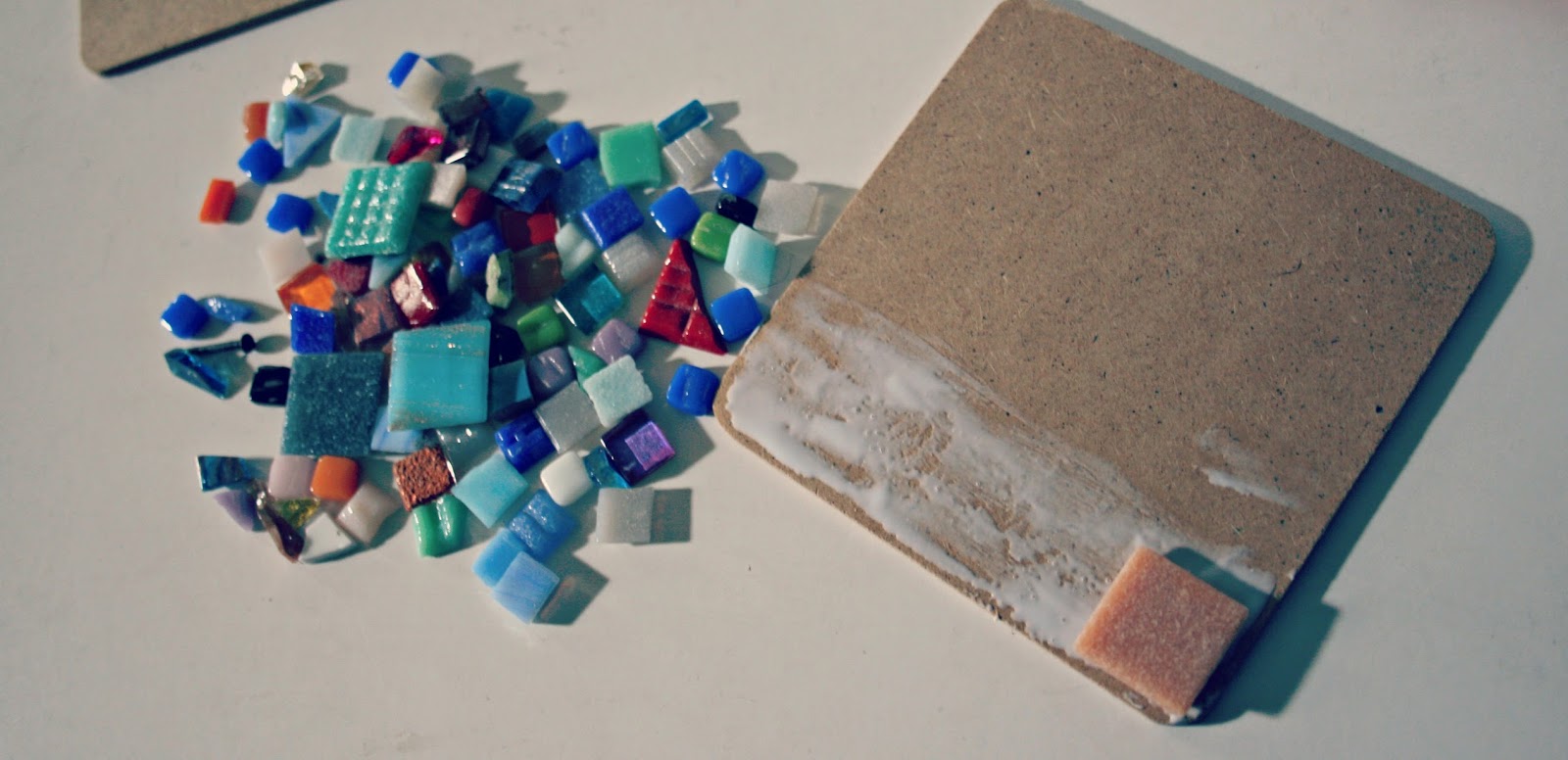 Art By Earth Mother Mosaics How To Make 4 Inch Mosaic Coasters Using