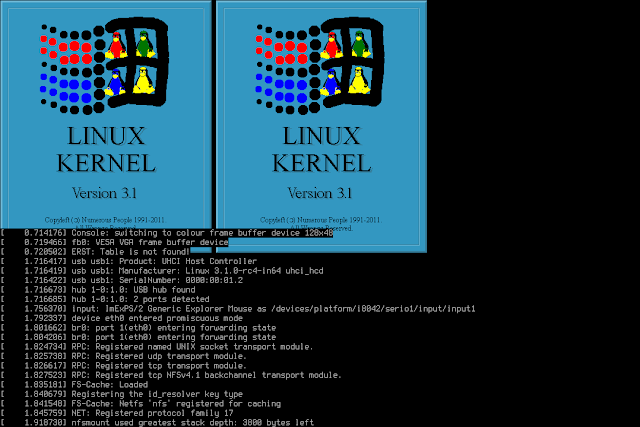 Suggested The Linux 3.1 Kernel logo