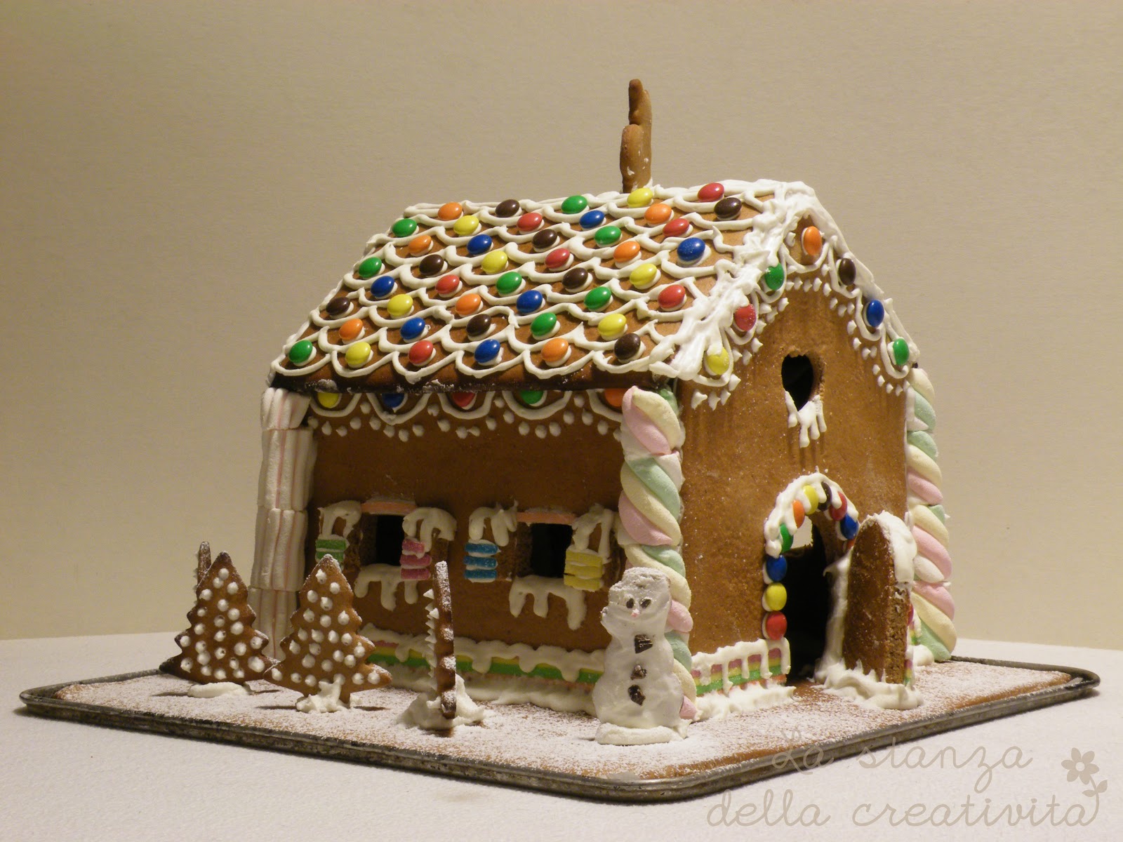 La stanza della creatività Casetta di