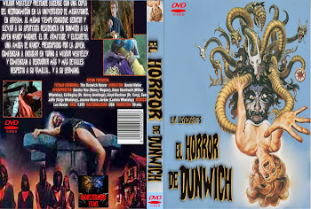 Carátula dvd: Terror en Dunwich (1970) (The Dunwich Horror)