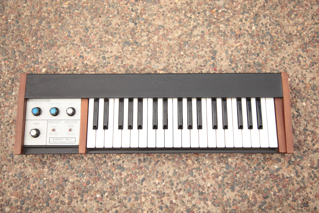 MATRIXSYNTH EMS Synthi A + DK1 Vintage Analog Synthesizer