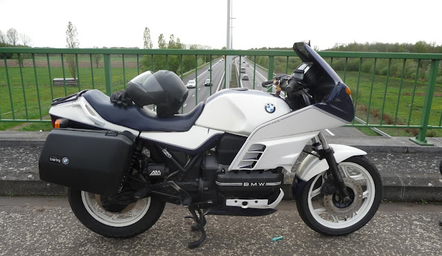 BMW K100RS special edition Williams