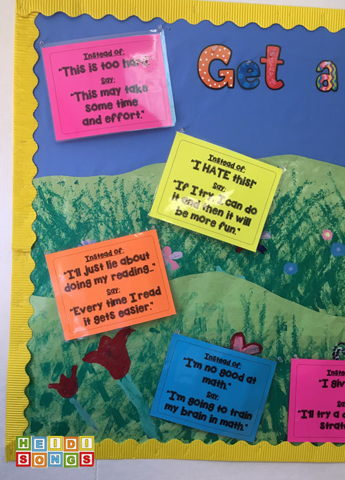 The Abcs Of Making Mistakes With A Growth Mindset Poster