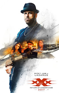 xXx: Return of Xander Cage Nicky Jam Poster (31)