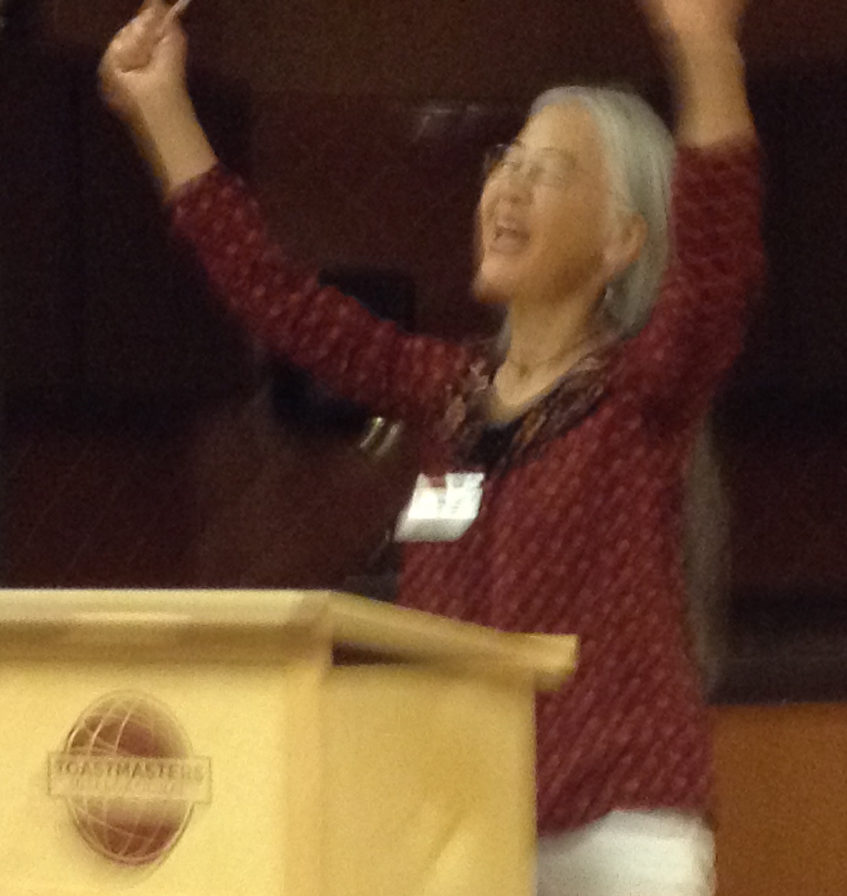 The Inaugural Meeting of Advanced Toastmasters