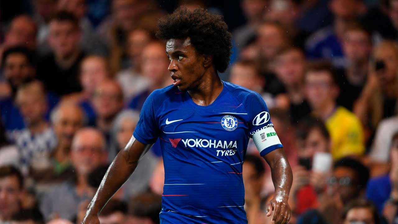 Willian Minta Fans Chelsea Tak Hujat Jorginho Willian Minta Fans Chelsea Tak Hujat Jorginho