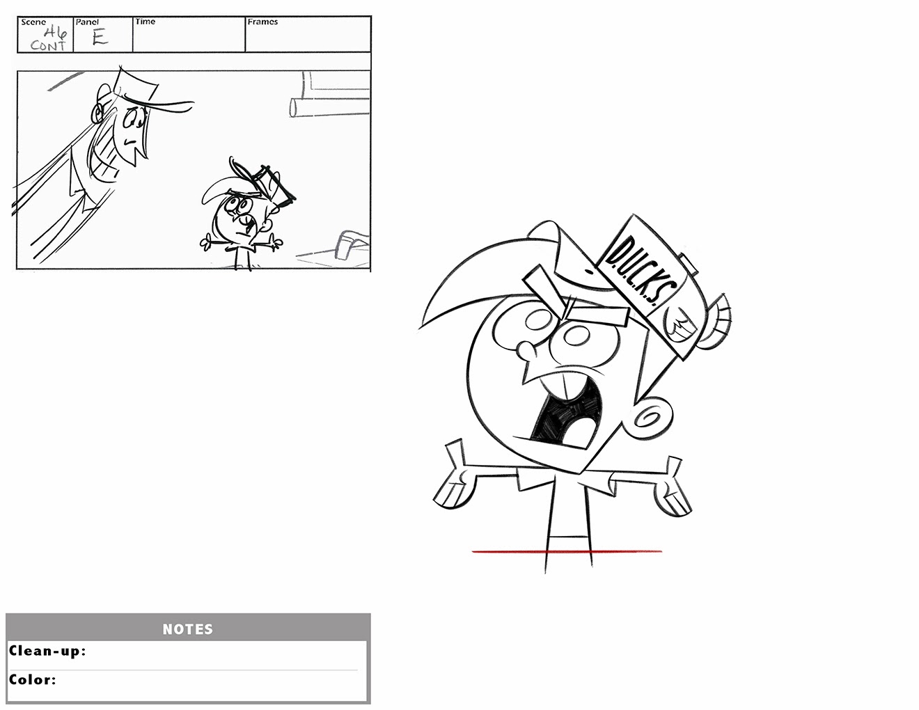 fairly oddparents coloring pages online - photo #35