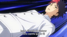 shokugeki no souma: ni no sara 12
