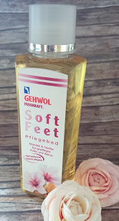 Gehwol Fusskraft Soft Feet Pflegebad Mandel & Vanille 