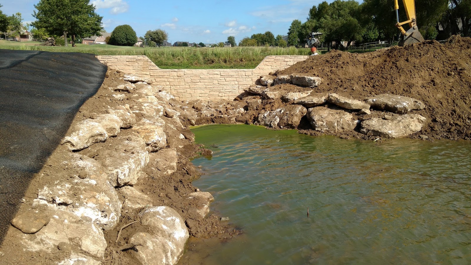 pond-construction