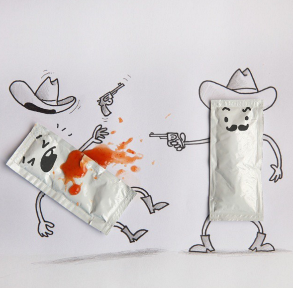 Creative Interactive Drawing