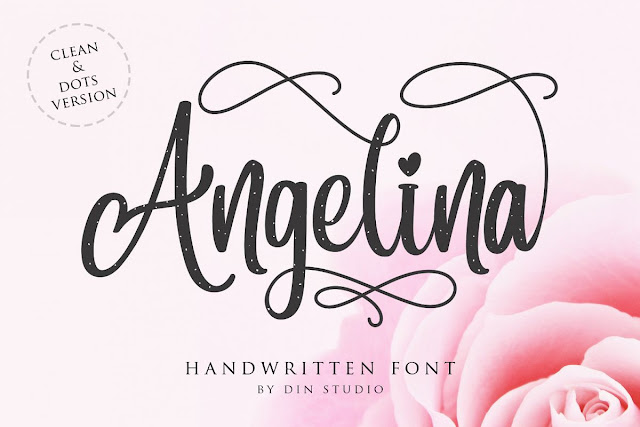 Angelina Script- Beautiful Handwritten Font