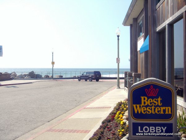 exterior of Best Western Lighthouse Hotel at Rockaway Beach in Pacifica, California exterior of Best Western Lighthouse Hotel at Rockaway Beach in Pacifica, California
