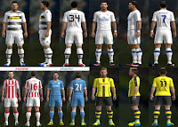 Kits Pack v3 Season 2016-2017 Pes 2013 Kits Pack v3 Season 2016-2017 Pes 2013