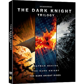 The Dark Knight Trilogy DVDR