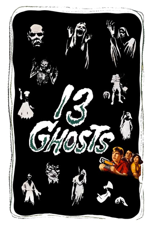 Descargar Los trece fantasmas 1960 Blu Ray Latino Online
