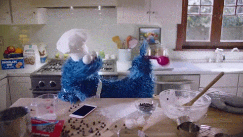waiting gif cookie monster