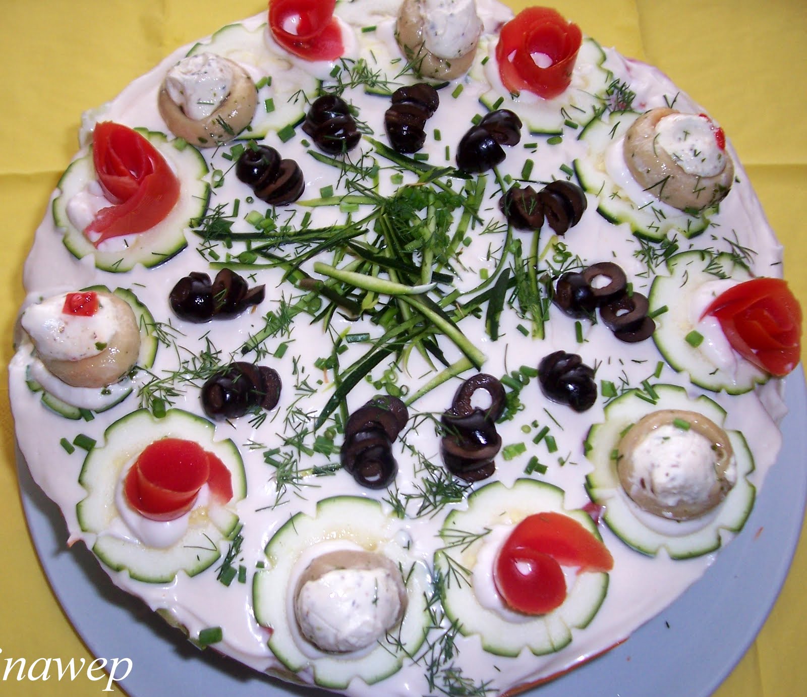 Martinas Kochküche: Salattorte