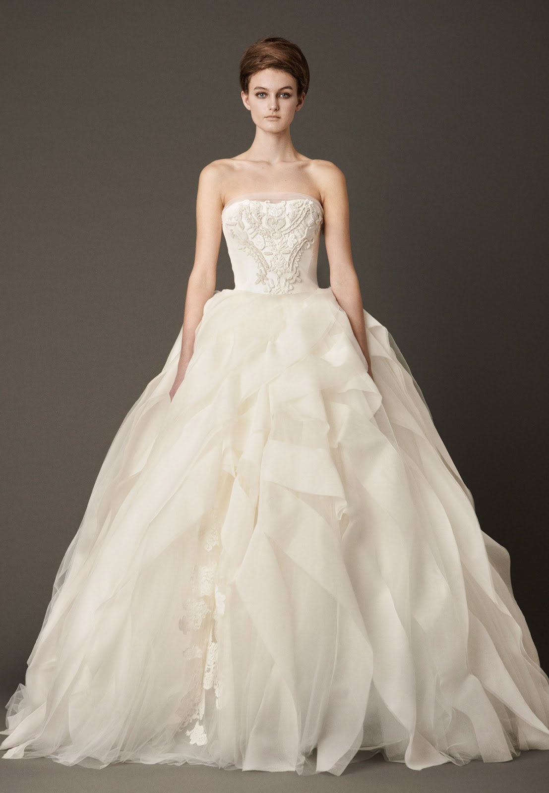 Blog Da Paty Vestido De Noiva Vera Wang
