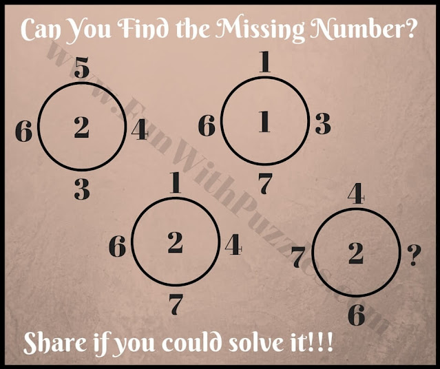 Picture Maths Missing Number Puzzle