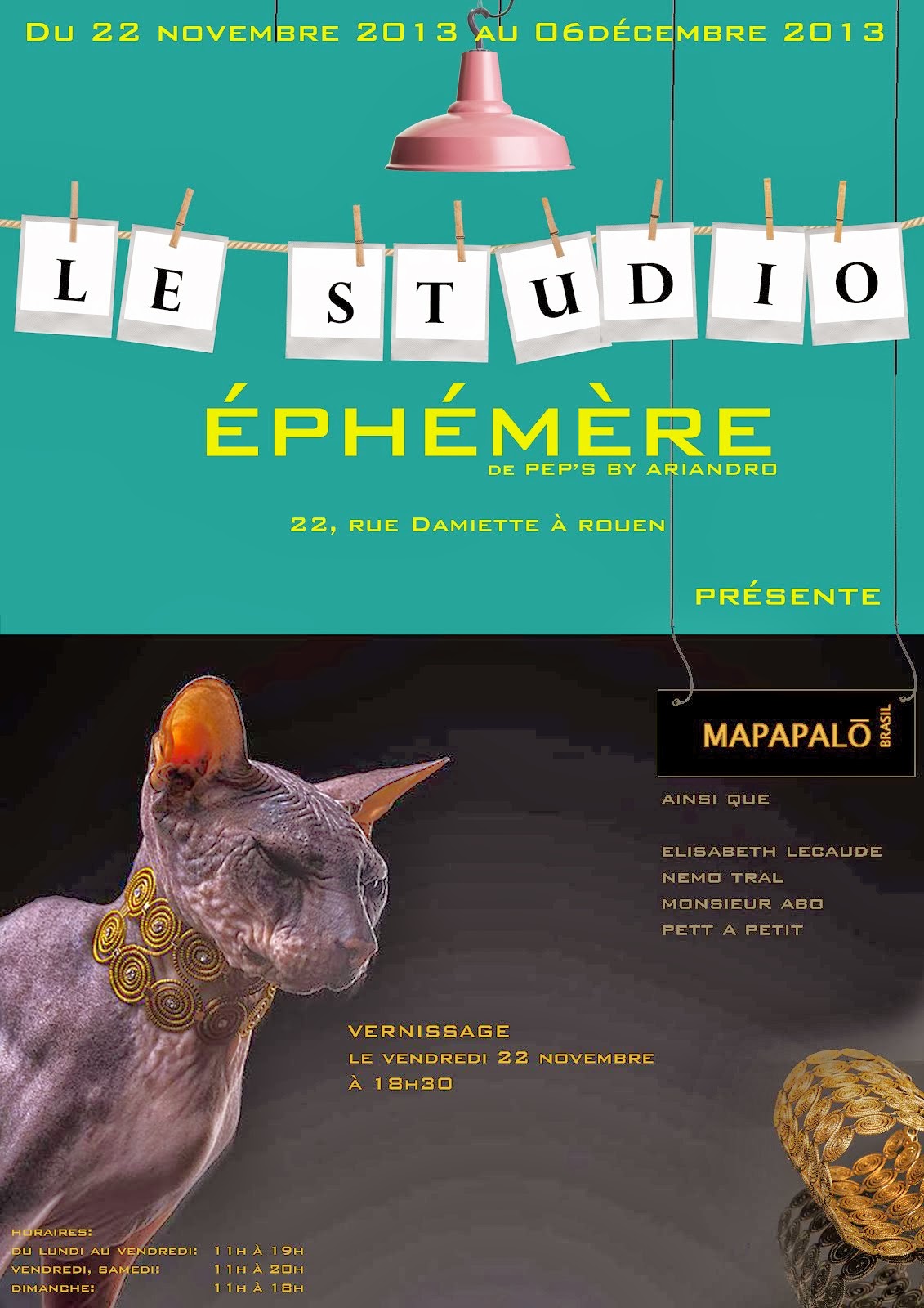 STUDIO EPHEMERE ROUEN edition 2 à suivre