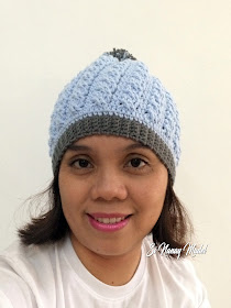 Si Nanay Madel: Cable Stitch Hat