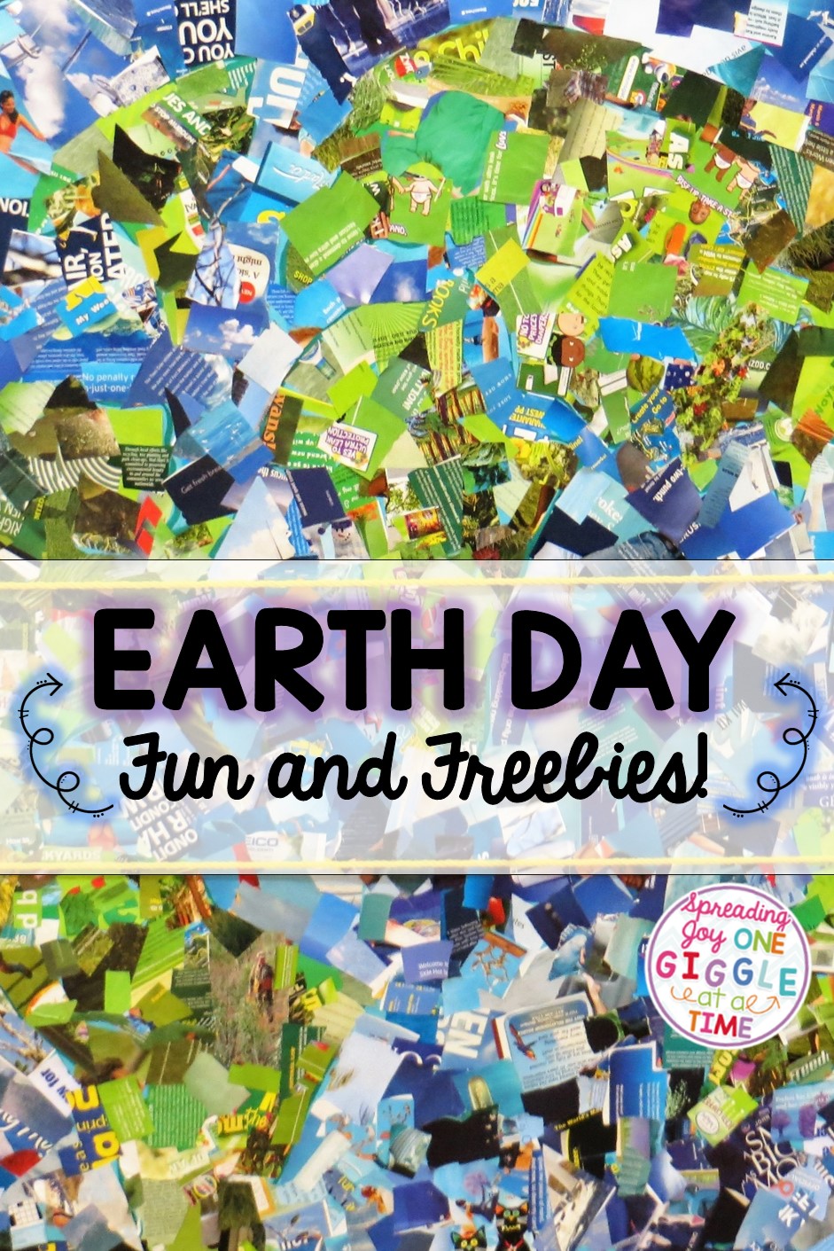 Earth Day Fun and Freebies Spreading Joy...One Giggle At A Time!