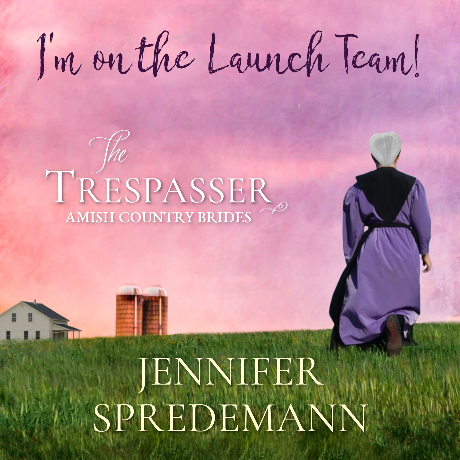 Jennifer Spredeman Launch Team