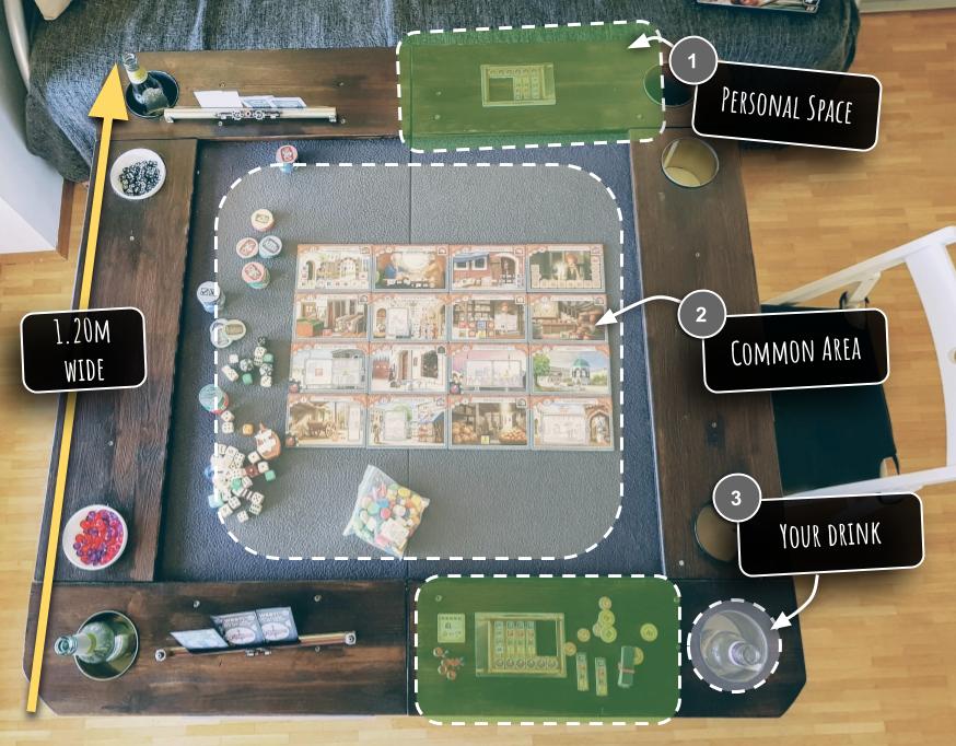 DIY with Ikea Convertible Gaming Table