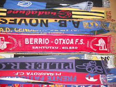 Ya a la venta por solo 10 € la bufanda del Berrio-Otxoa F.S.