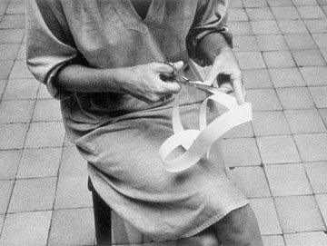 Lygia Clark, Caminhando Lygia Clark, Caminhando