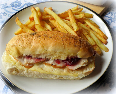 Oven Baked Turkey-wiches
