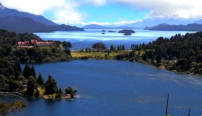 Lago Nahuel Huapi Foto del Lago Nahuel Huapi