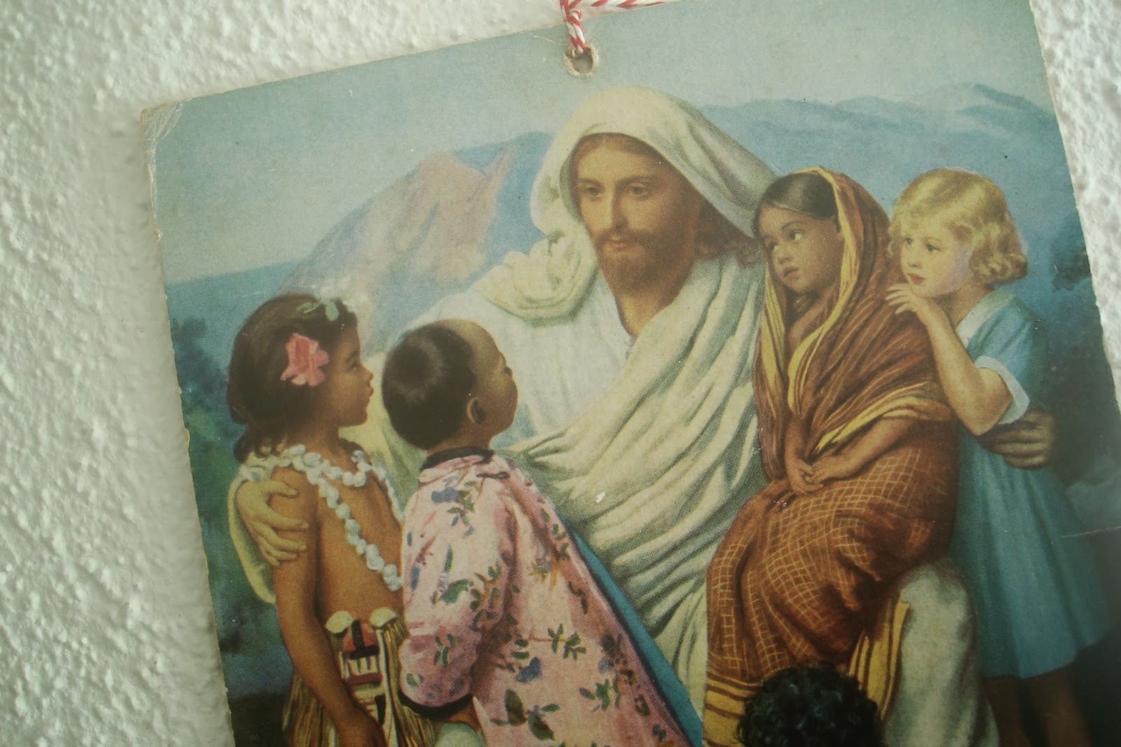 jannekes jolige wereld Jezus zegent de kinderen