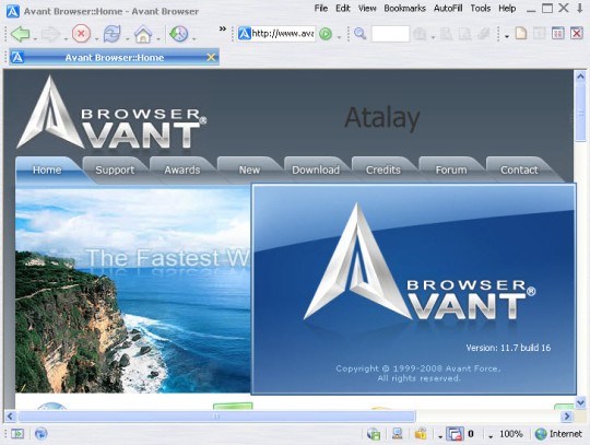 avant browser 2017 build 5