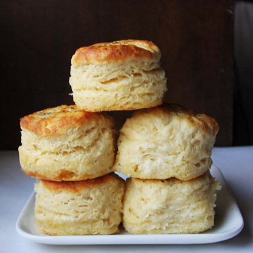 Cookistry Dilly Fish with Cheese Biscuits